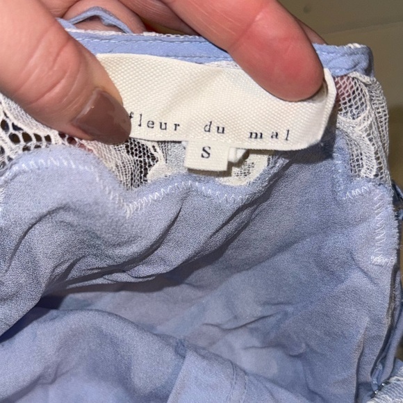 Fleur de Mal Juliet Button Slip Small - Picture 3 of 5